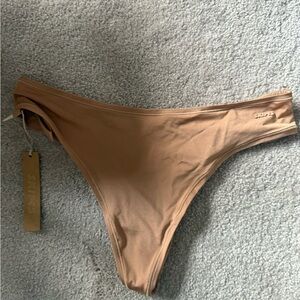 SKIMS Light Brown Bikini Bottom